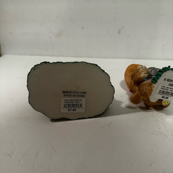 Vintage Mervyns 1998 Bunny Family Figurines Lot of 3 new Easter bunnies - Picture 5 of 11